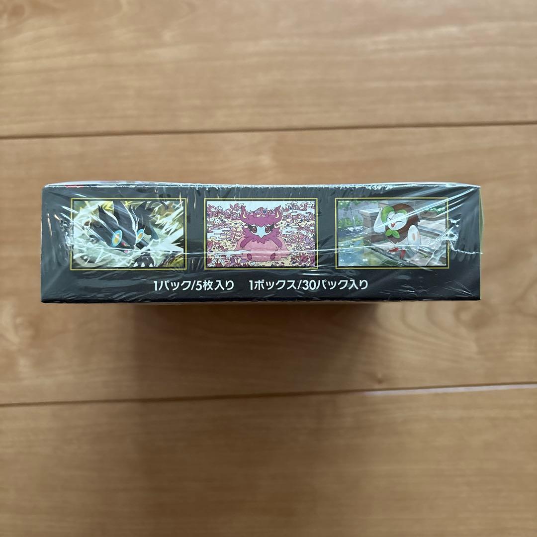 ポケモンカードゲーム ムーキスゼロ シュリンク付 1BOX