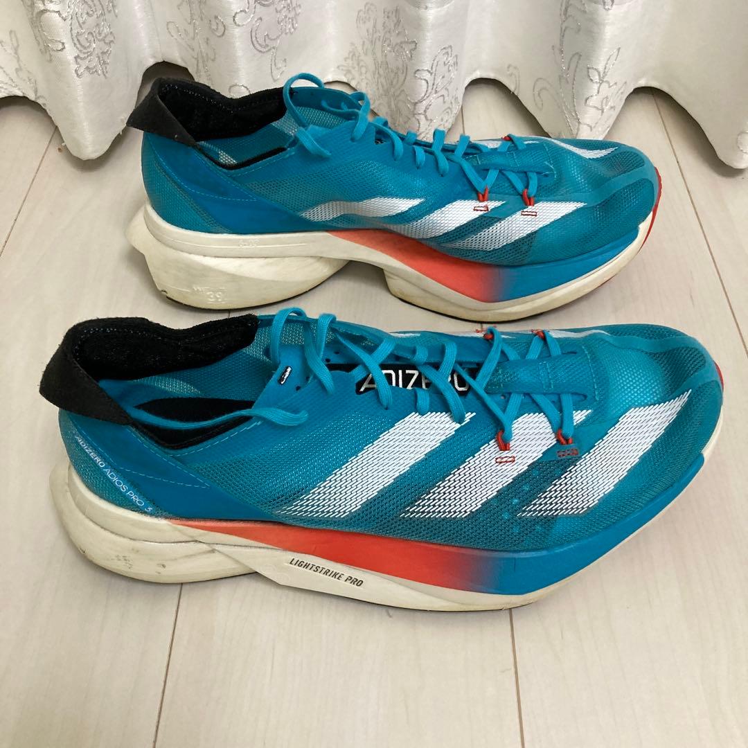 【25km】26.5cmアディオスプロ3 ADIZERO ADIOS PRO 3