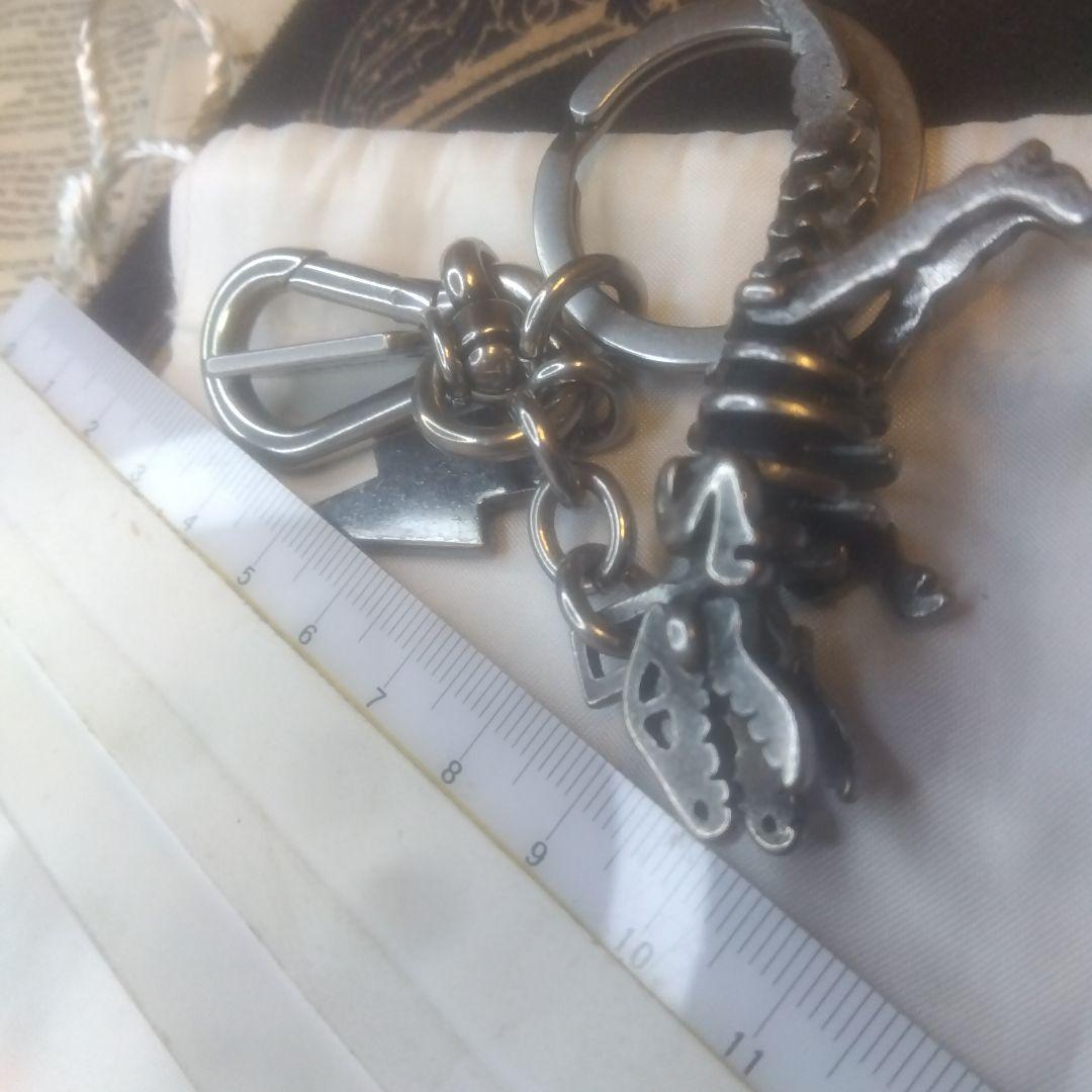 コーチ シルバーメタ レキシー 立体 キーホルダー【美品、希少？】