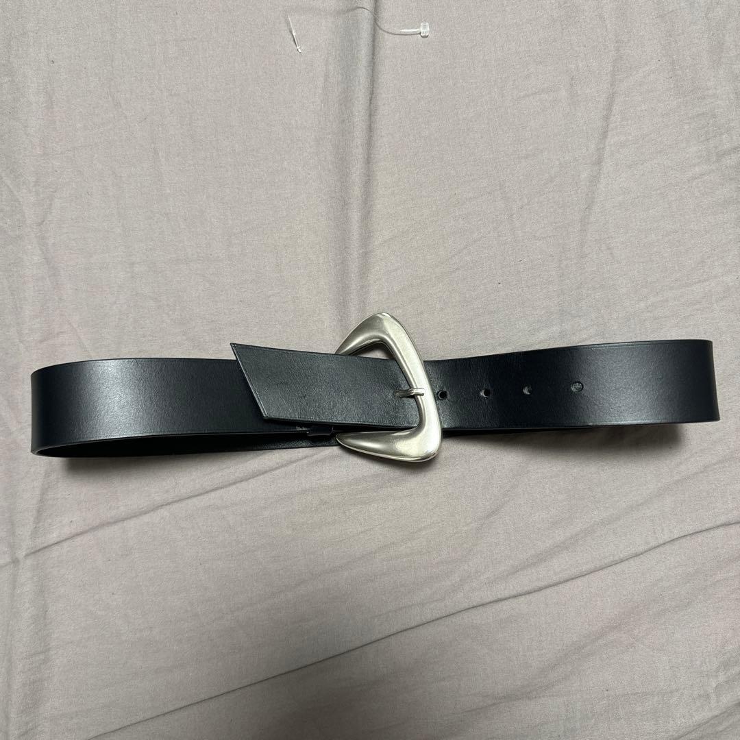 MAISON BOINET(メゾンボアネ)TRIANGLE BELTベルト