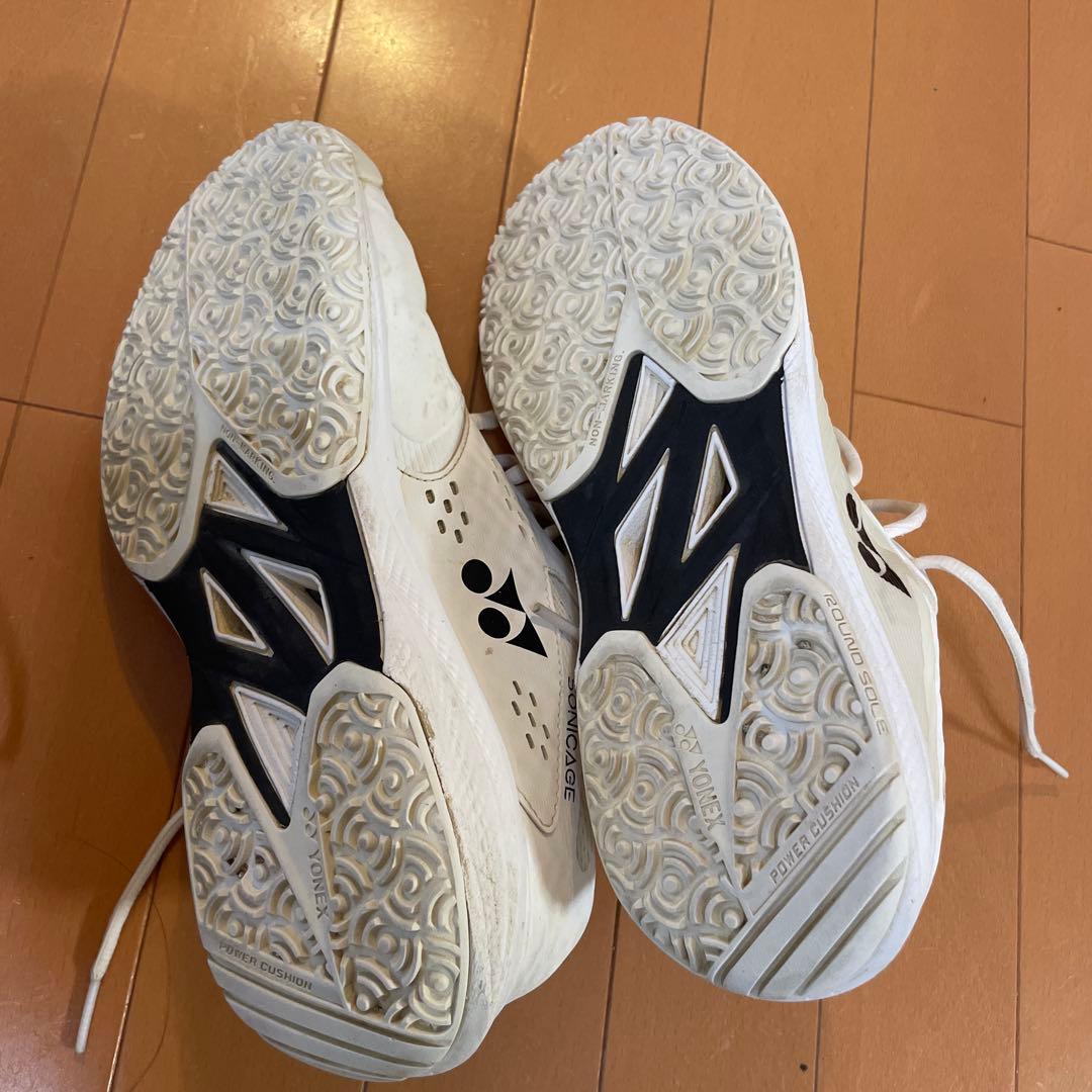 テニスシューズ 3足セット アシックス ヨネックス 26センチ