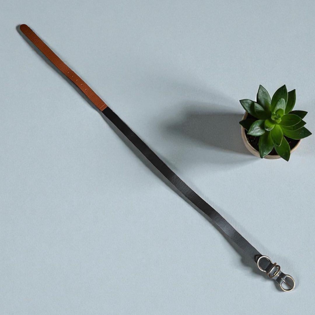 MuyuMuyu 様VivienneWestwood レザー切り替え ベルト美品