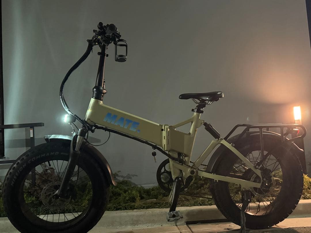 新型最安値MATE BIKE MATE X Eバイクメイトバイクシ メイト最新作