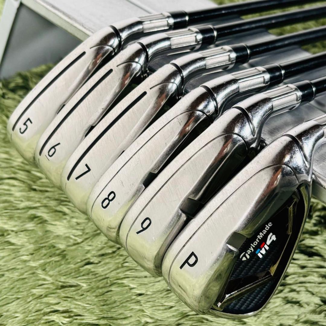 テーラーメイド M4 アイアン6本セット メンズゴルフ 初心者 入門 人気モデル