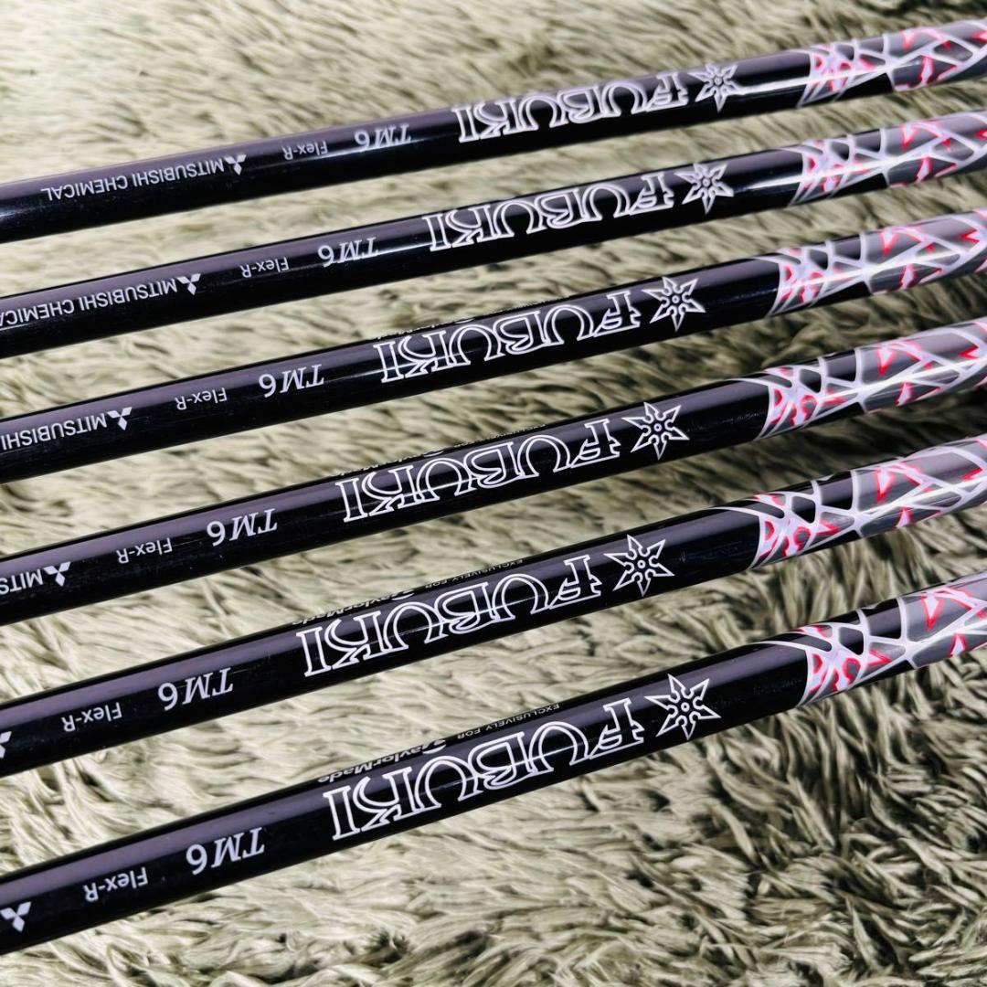 テーラーメイド M4 アイアン6本セット メンズゴルフ 初心者 入門 人気モデル