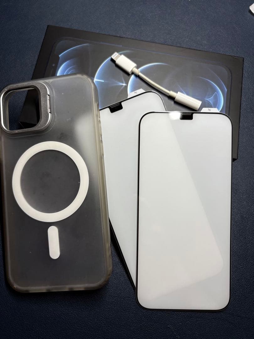 バッテリー85%iPhone 12 Pro パシフィックブルー128MB