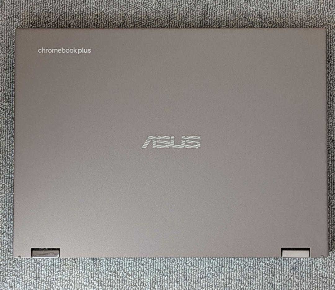 ASUS Chromebook plus CM34 Flip 14型