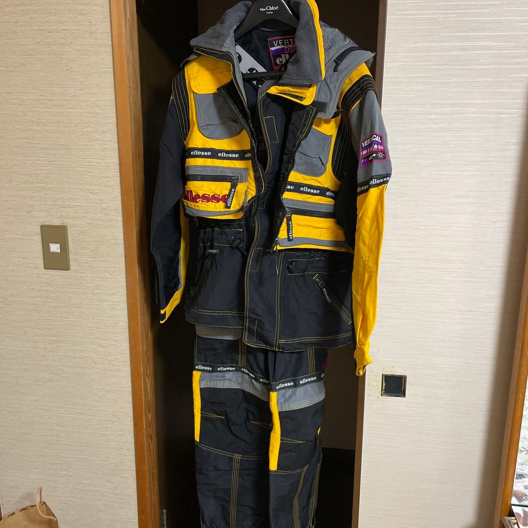 エレッセメンズスキーウェア L 90年代 - メルカリ
