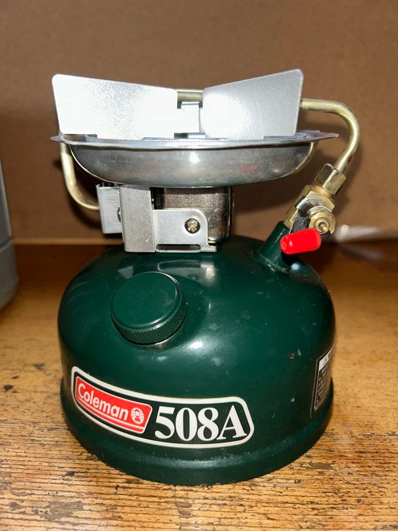 コールマン 508A 11年 とろ火加工済み - メルカリ