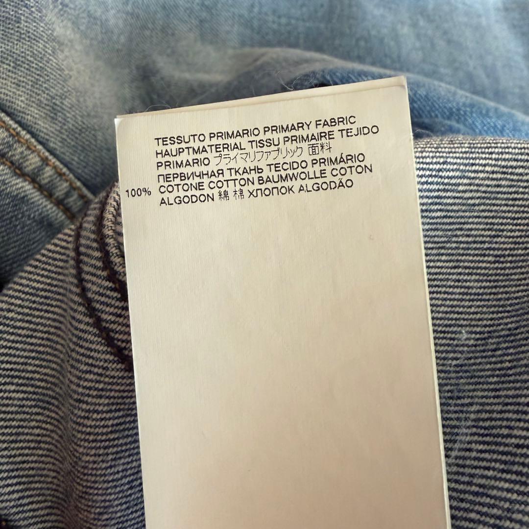 s*.様 Maison margiela DESTROYED デニムジャケット