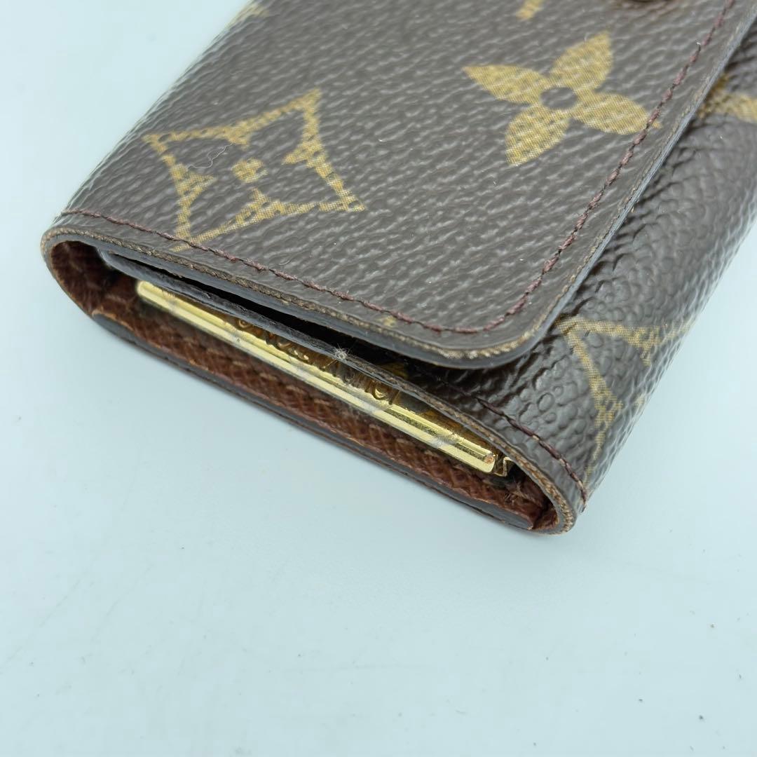 ルイヴィトン アジェンダPM ミュルティクレ4 ケース 0421-S5877t