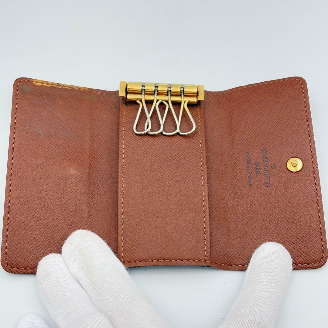 ルイヴィトン アジェンダPM ミュルティクレ4 ケース 0421-S5877t