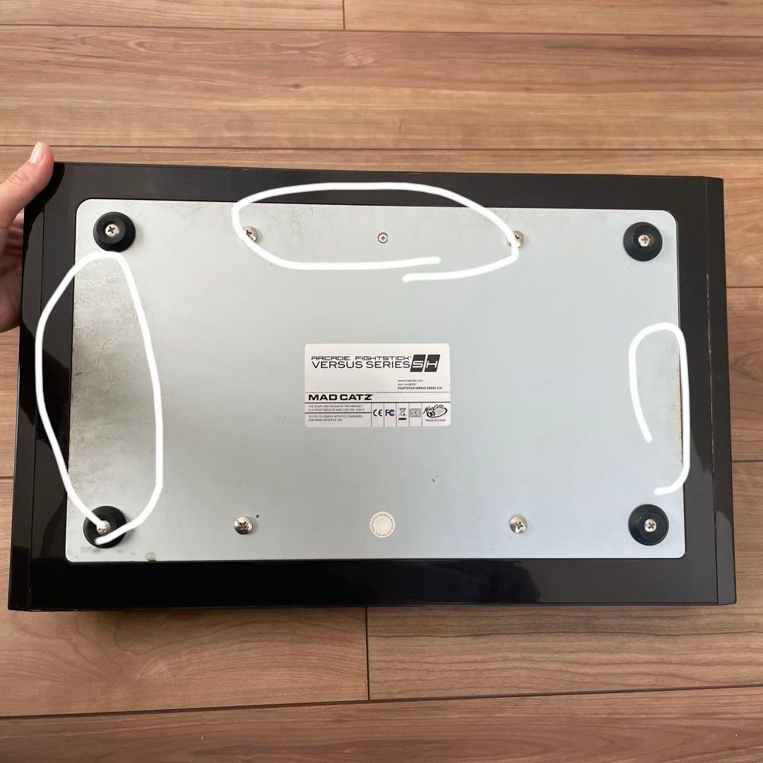 Mad Catz FightStick アケコン MCZJ-00024 PS3