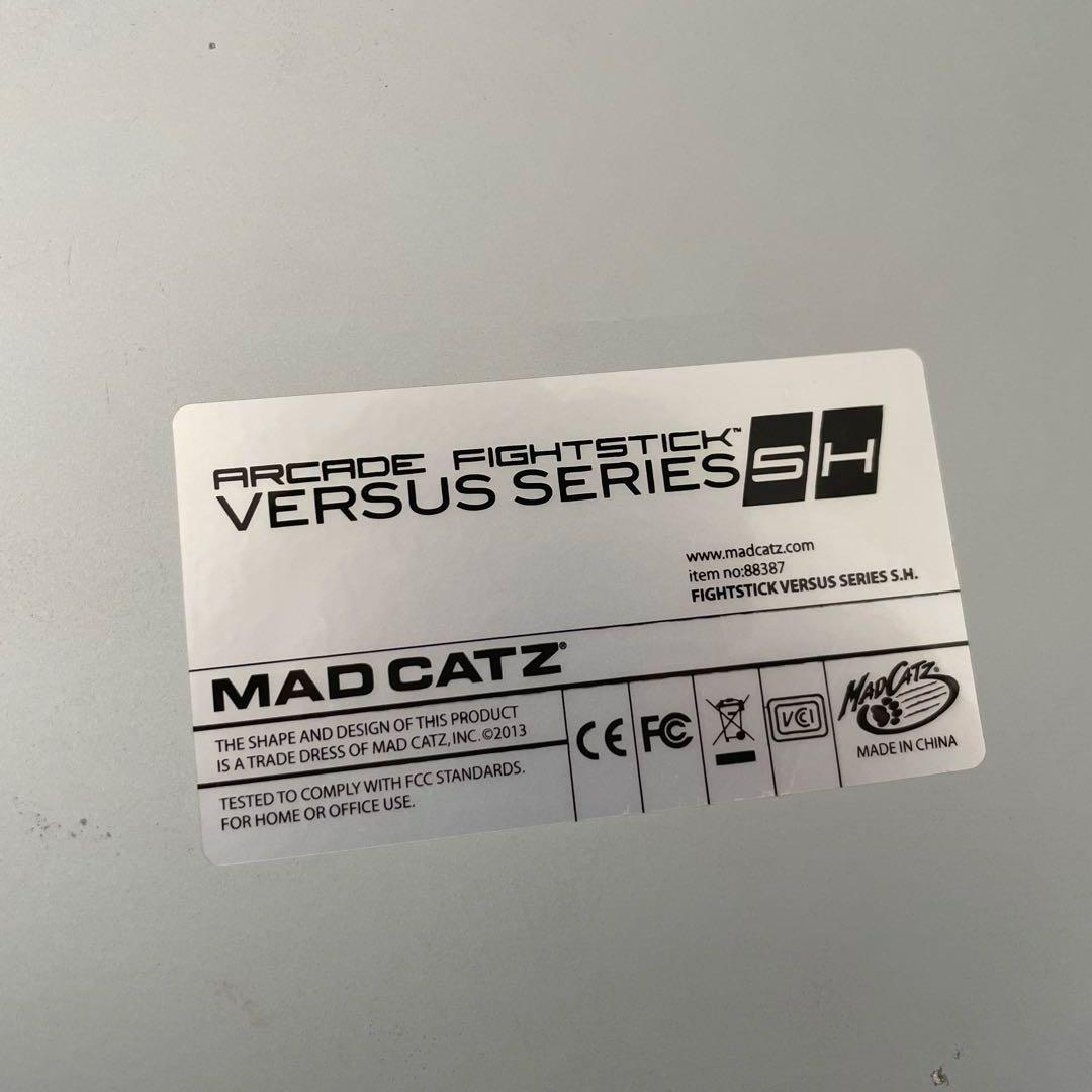 Mad Catz FightStick アケコン MCZJ-00024 PS3