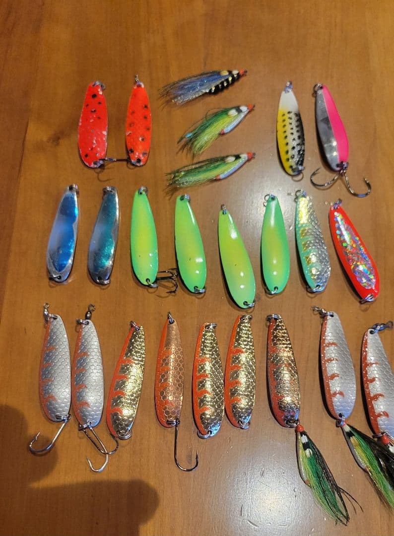 サクラマス スプーン チヌーク サクラマススペシャル コータック他54枚