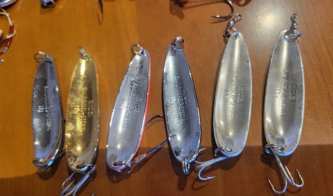 サクラマス スプーン チヌーク サクラマススペシャル コータック他54枚