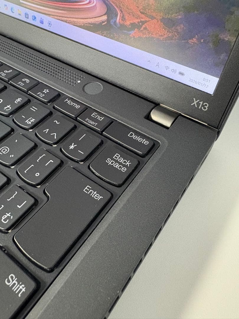 【Ryzen5PRO搭載】ThinkPad X13 Gen2✨メモリ16GB美品