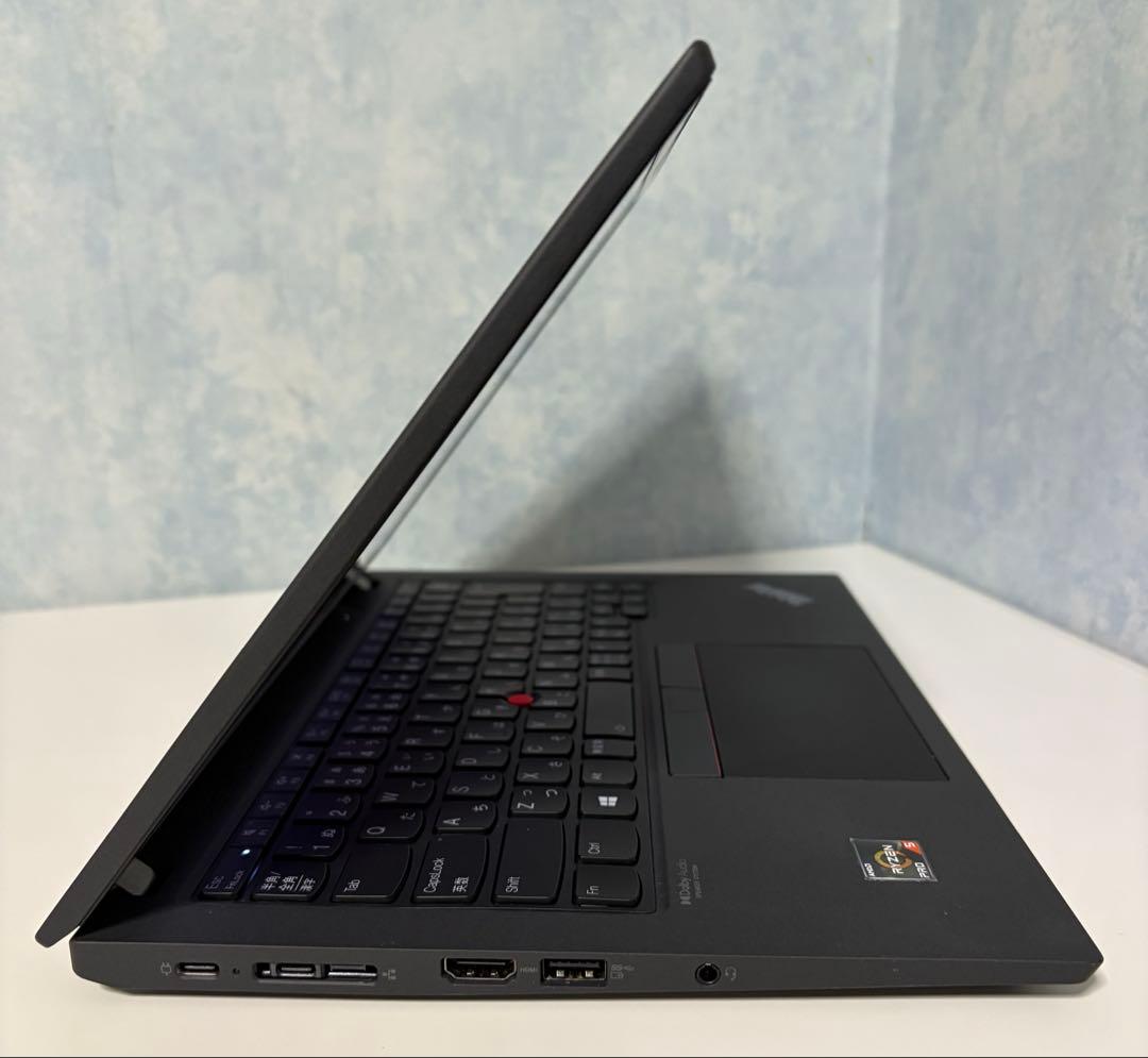 【Ryzen5PRO搭載】ThinkPad X13 Gen2✨メモリ16GB美品