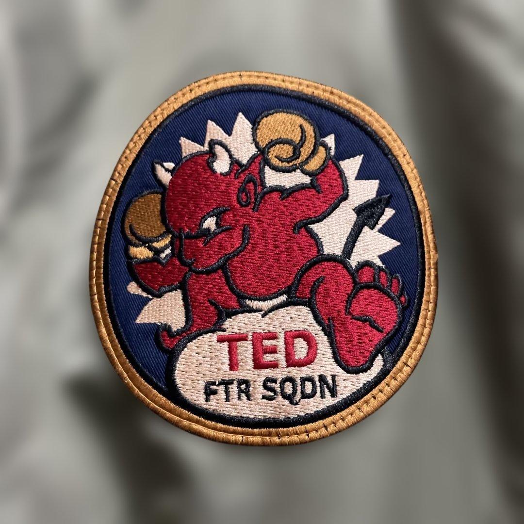 テッドマン MA-1 フライトジャケット サイズ40 カーキ