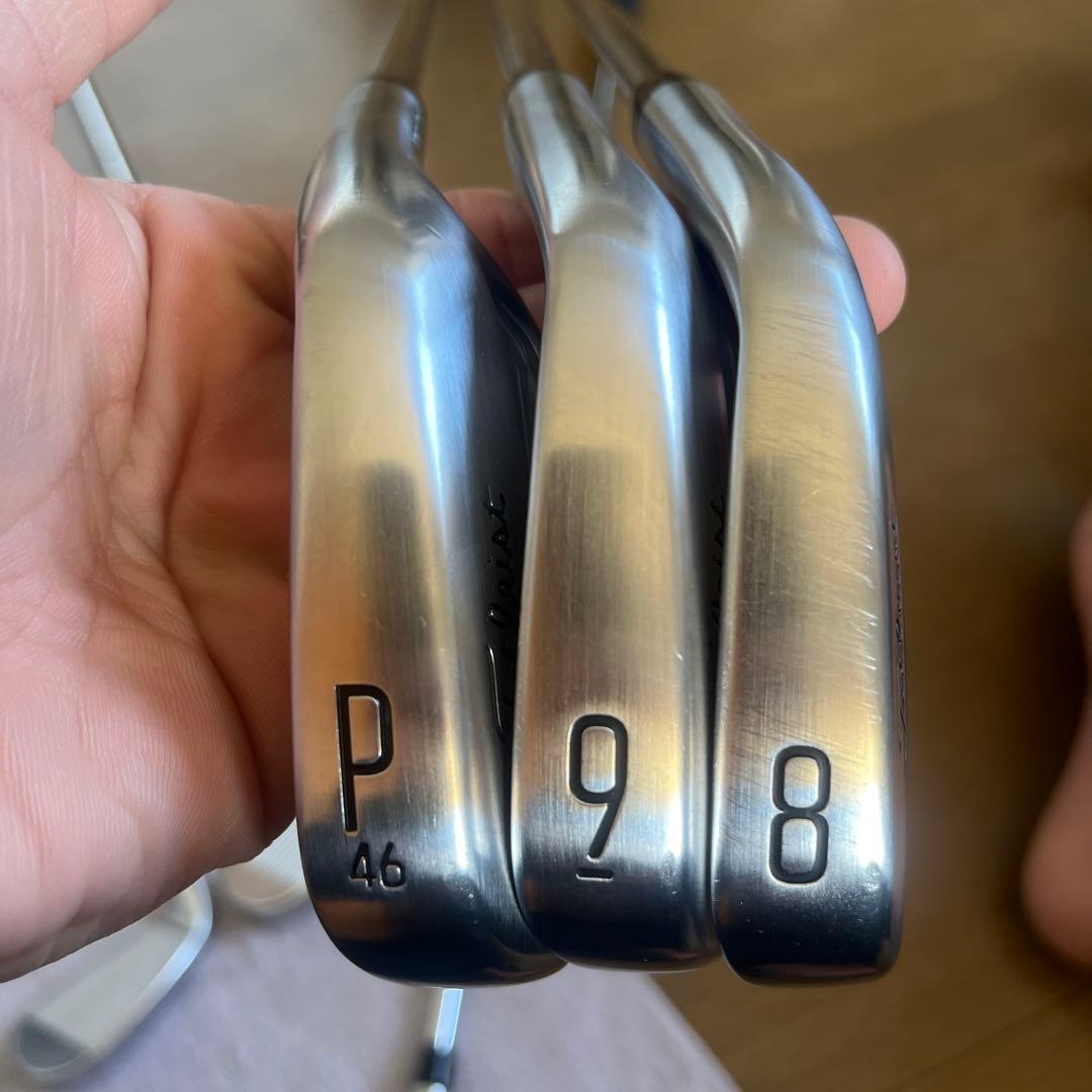 美品　タイトリスト　T100 5-9 P モーダス　115 S