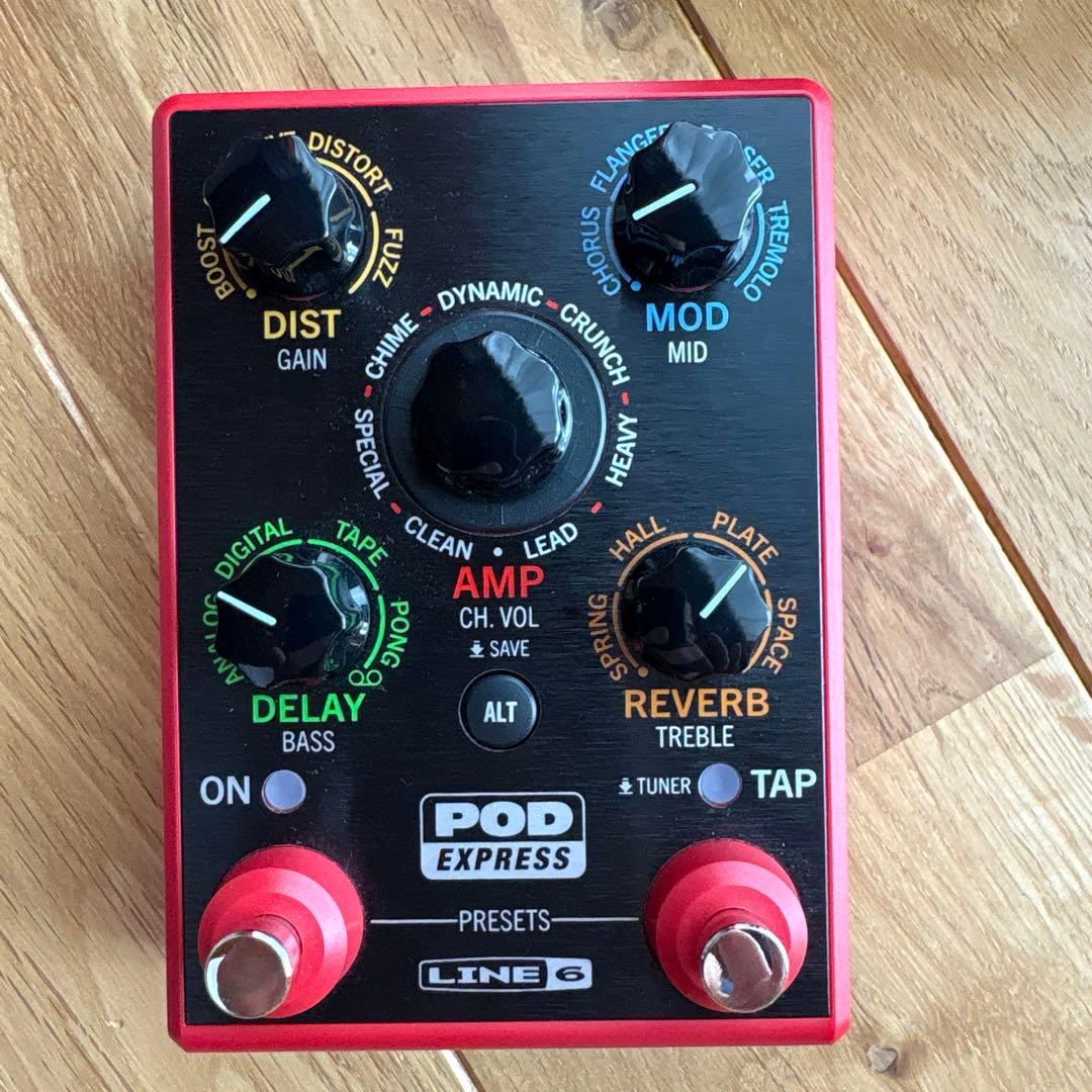 LINE 6 POD EXPRESS ギターエフェクター