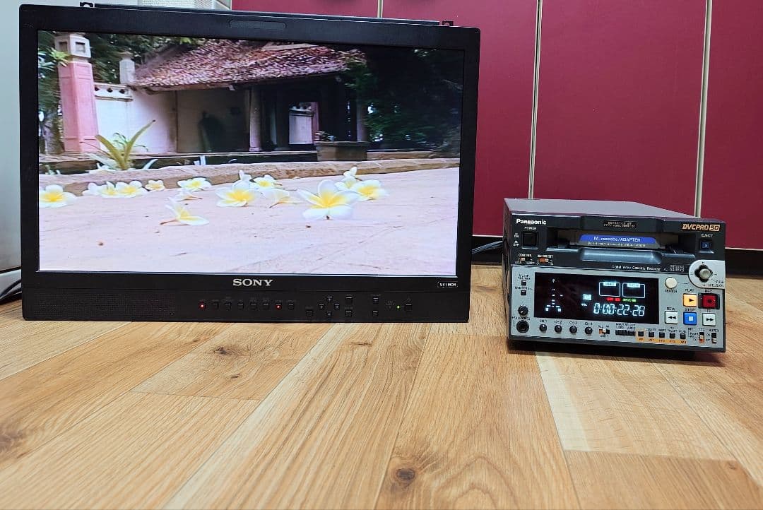 ☆【中古/動作品 】☆ PANASONIC DVCPRO AJ-SD93 - メルカリ