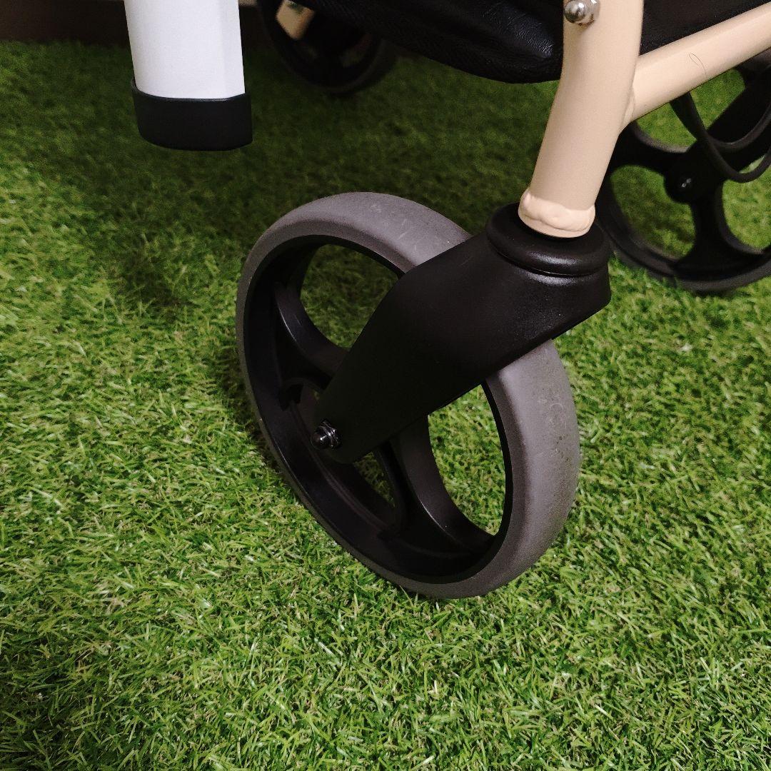 ナブテスコ 抑速ブレーキ付前腕支持型歩行車 リハモ コンパル