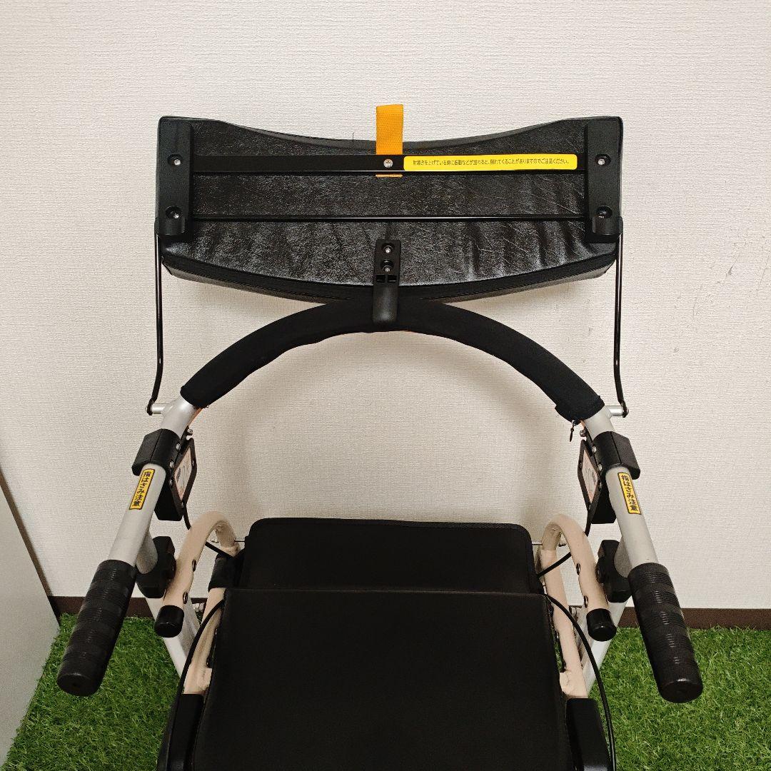 ナブテスコ 抑速ブレーキ付前腕支持型歩行車 リハモ コンパル