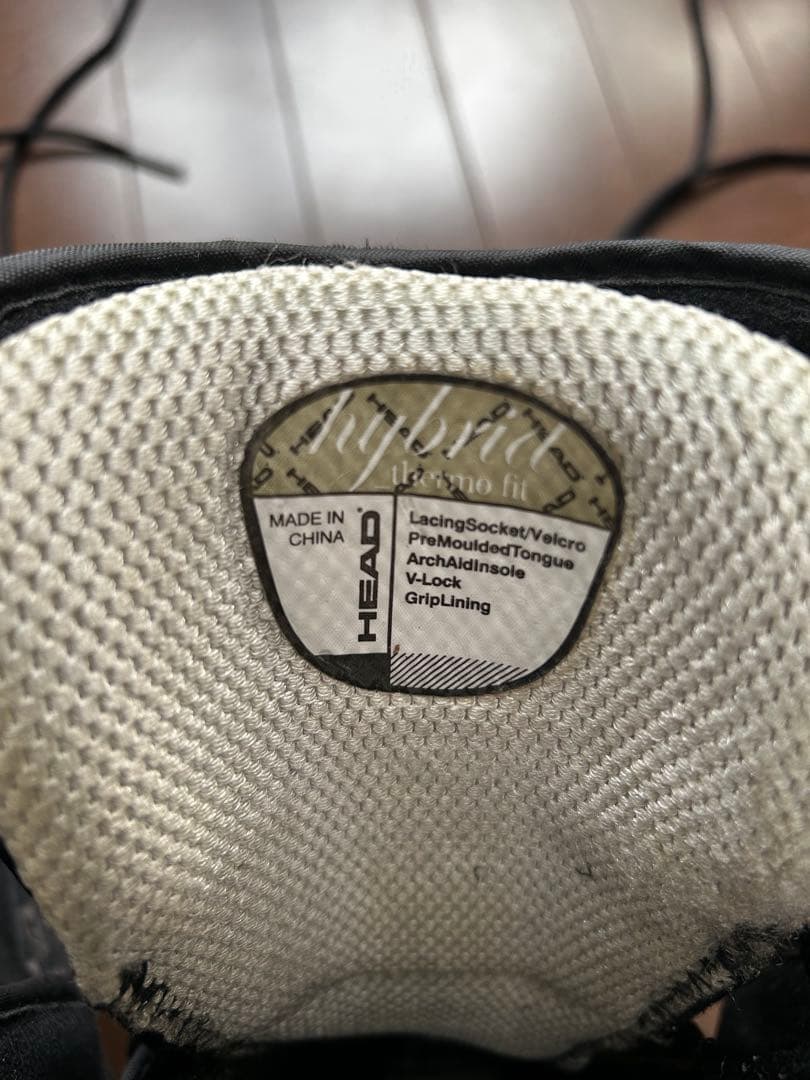 HEADスノーボードブーツ　男性用　25.5cm