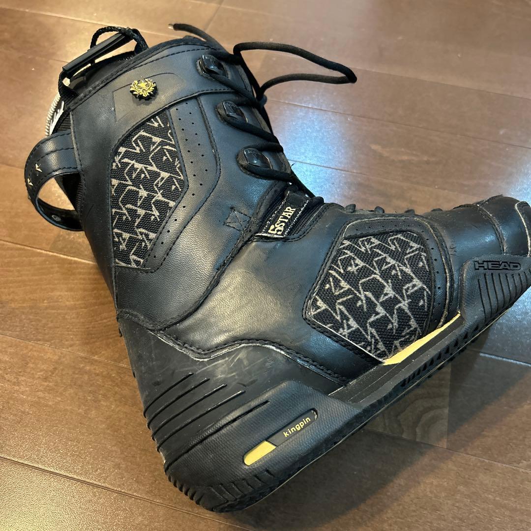 HEADスノーボードブーツ　男性用　25.5cm