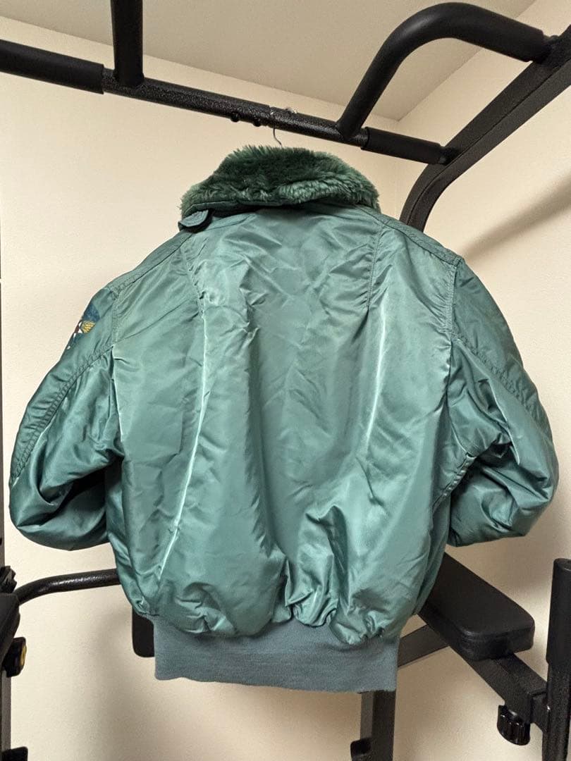 B-15D フライトジャケット アルファ usa製