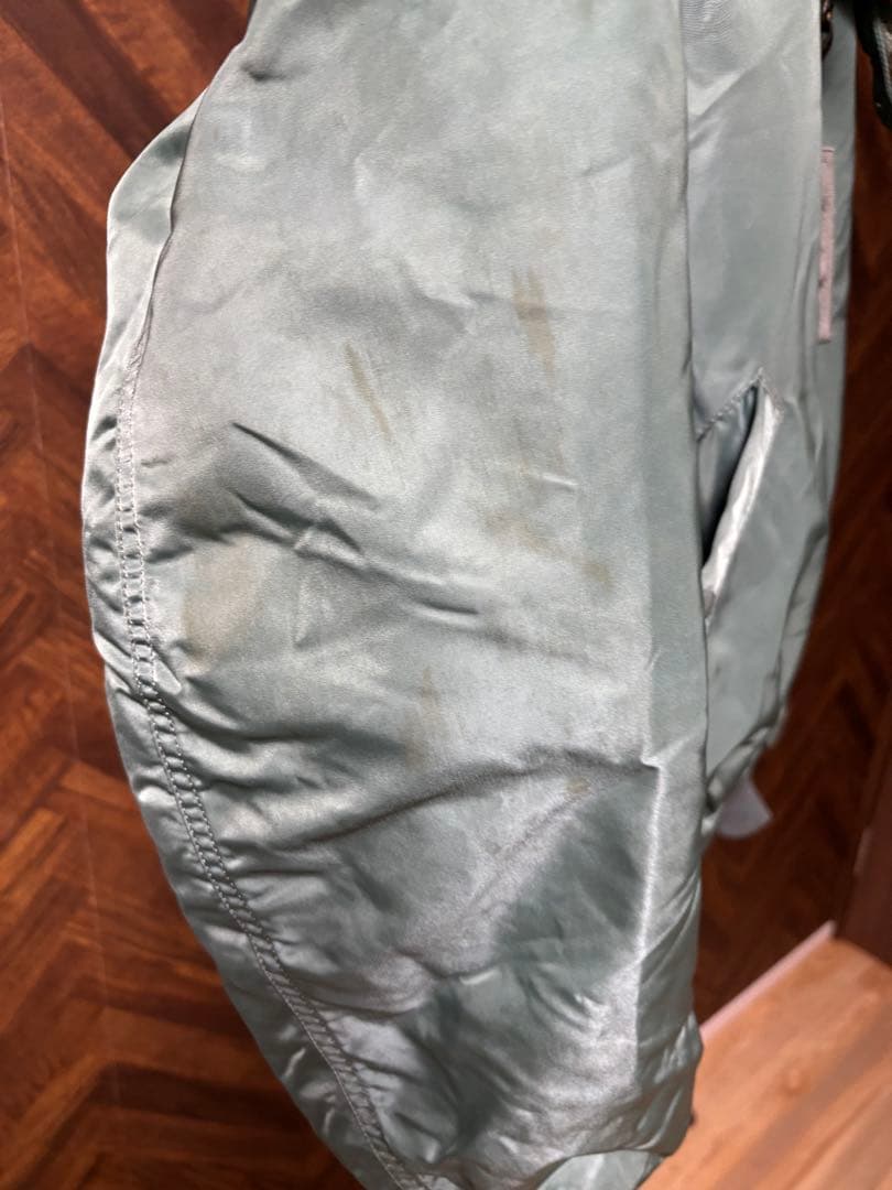 B-15D フライトジャケット アルファ usa製