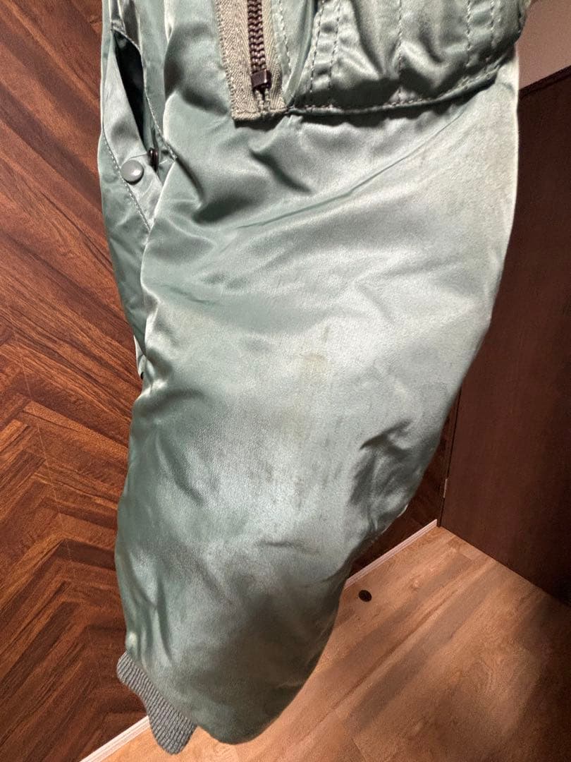 B-15D フライトジャケット アルファ usa製