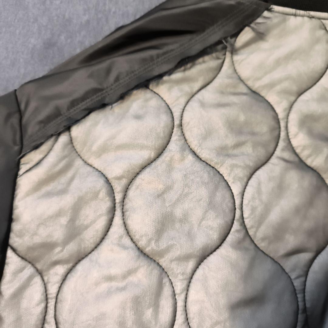 【定価16.5万円】新品 オニツカタイガー キルティングボンバージャケット M