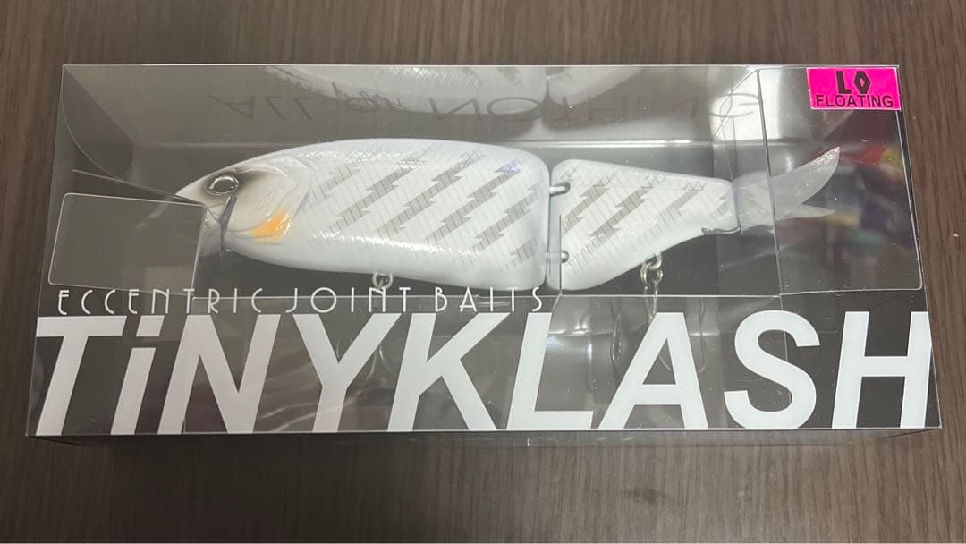 ELECTRIC × DRT tiny klash volt white - ルアー・フライアウトレット