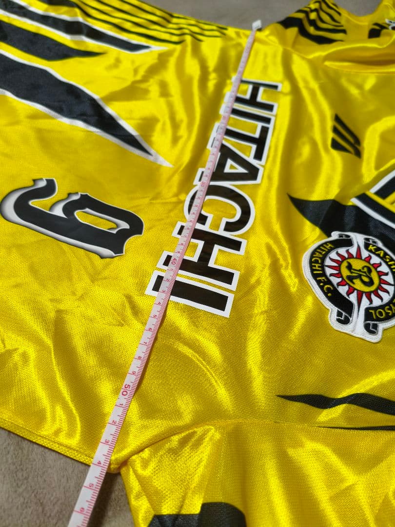 ウェア Kashiwa Reysol 1994-96 #9 Syuji Kusano