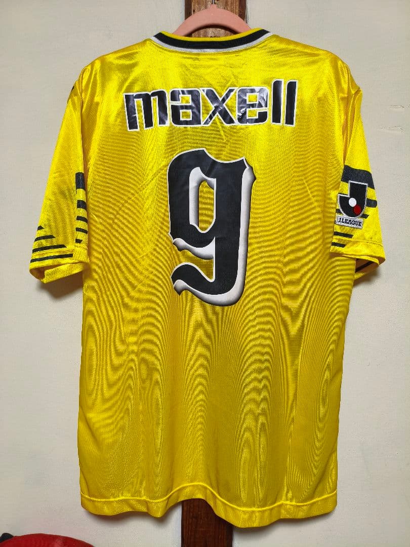 ウェア Kashiwa Reysol 1994-96 #9 Syuji Kusano