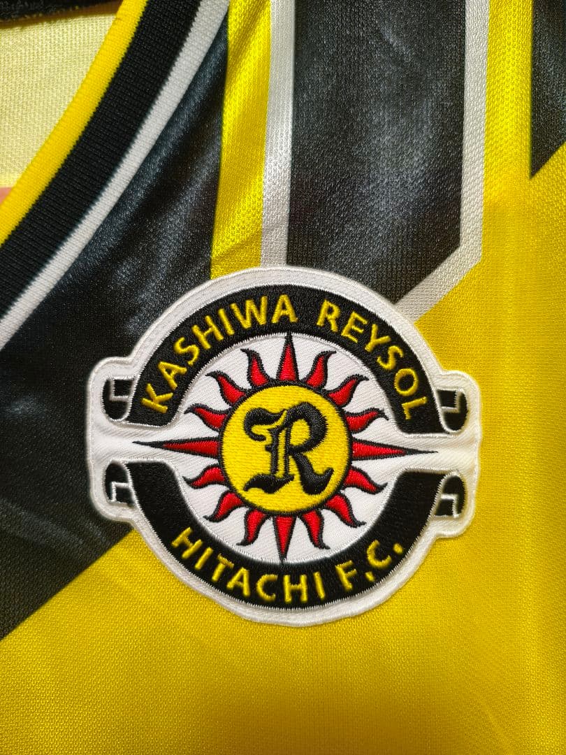 ウェア Kashiwa Reysol 1994-96 #9 Syuji Kusano