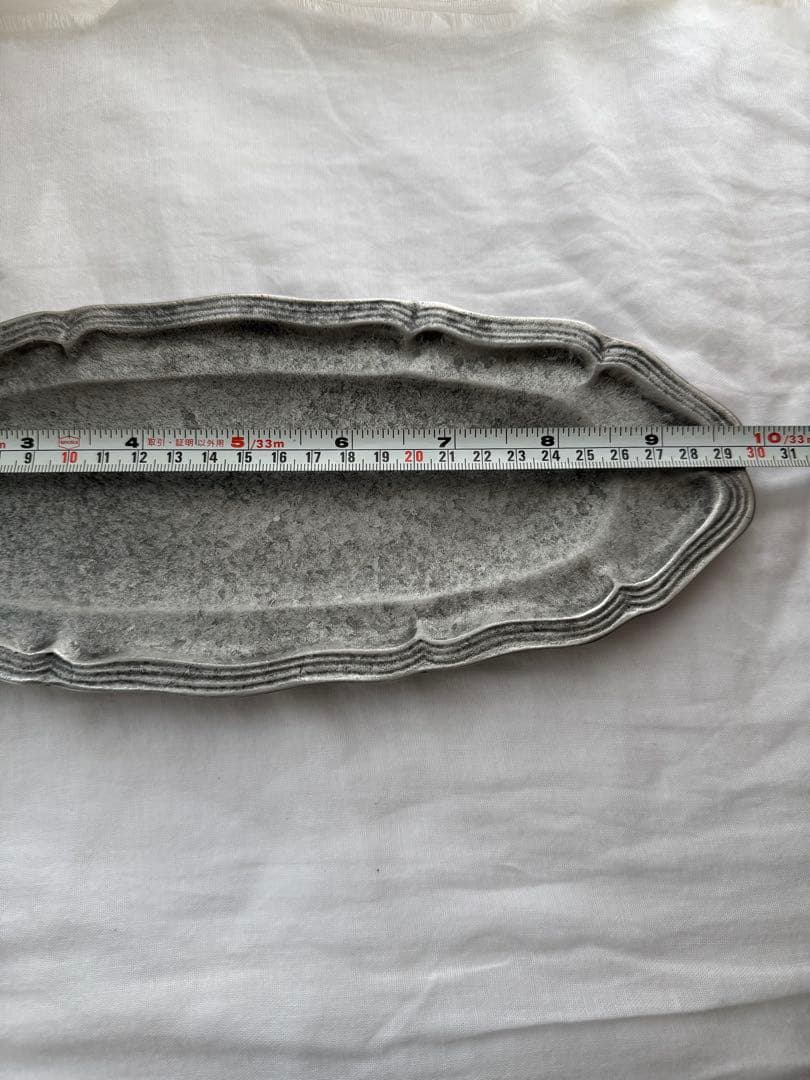 入手困難 co+fe ポアソン オーバルプレート オルネドフォイユ