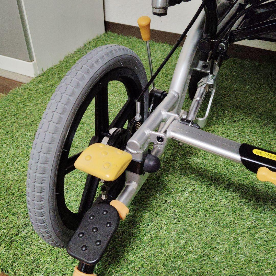 松永制作所 リクライニング 車椅子 マイチルトコンパクト MH-CR3D