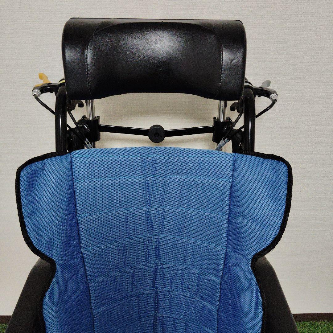 松永制作所 リクライニング 車椅子 マイチルトコンパクト MH-CR3D