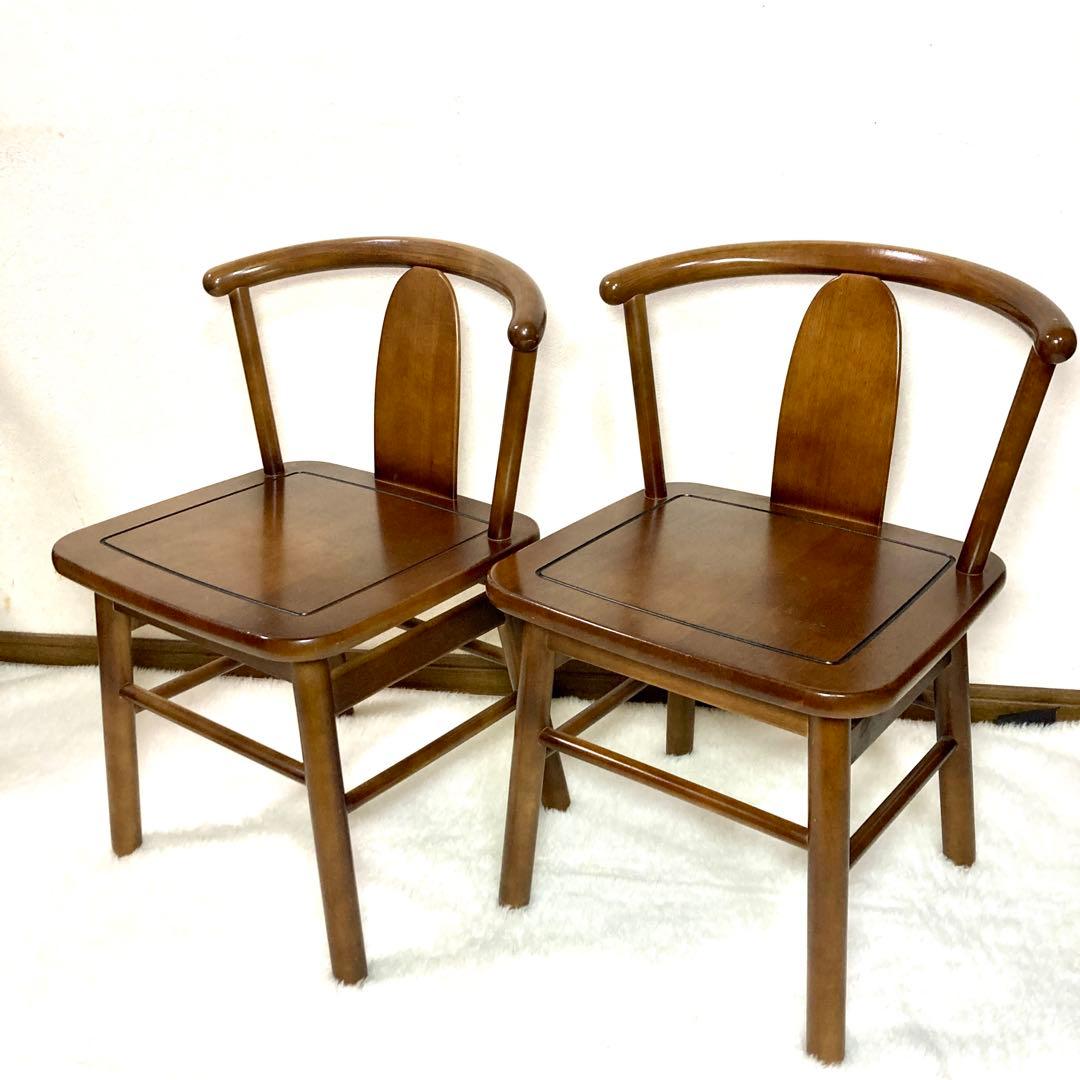 アクア様専用】カリモク Karimoku ダイニングチェア 2脚セット 椅子