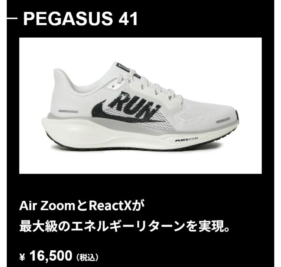 【新品・未使用】Nike ペガサス41 ✳︎ 26.5cm 限定カラー