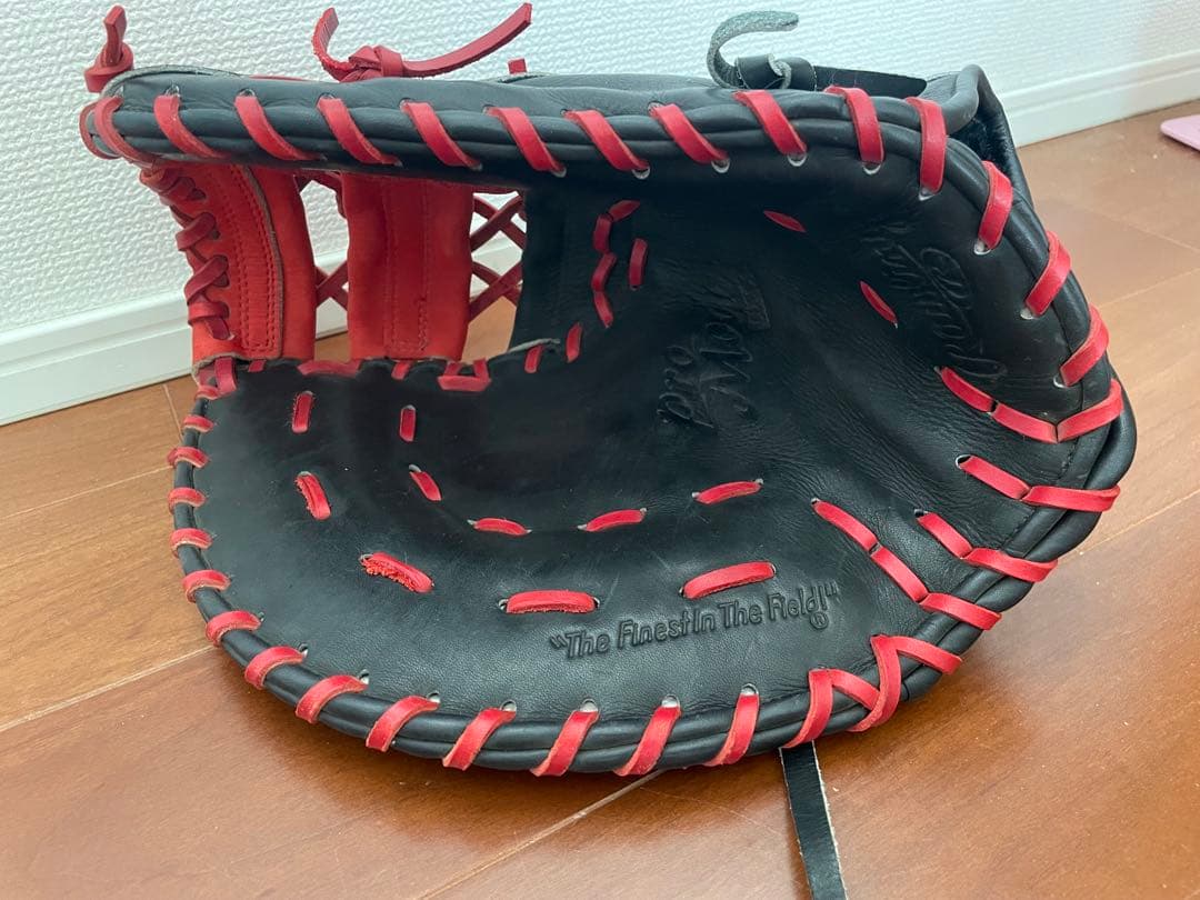 ローリングス　軟式　ファーストミット　左利き用