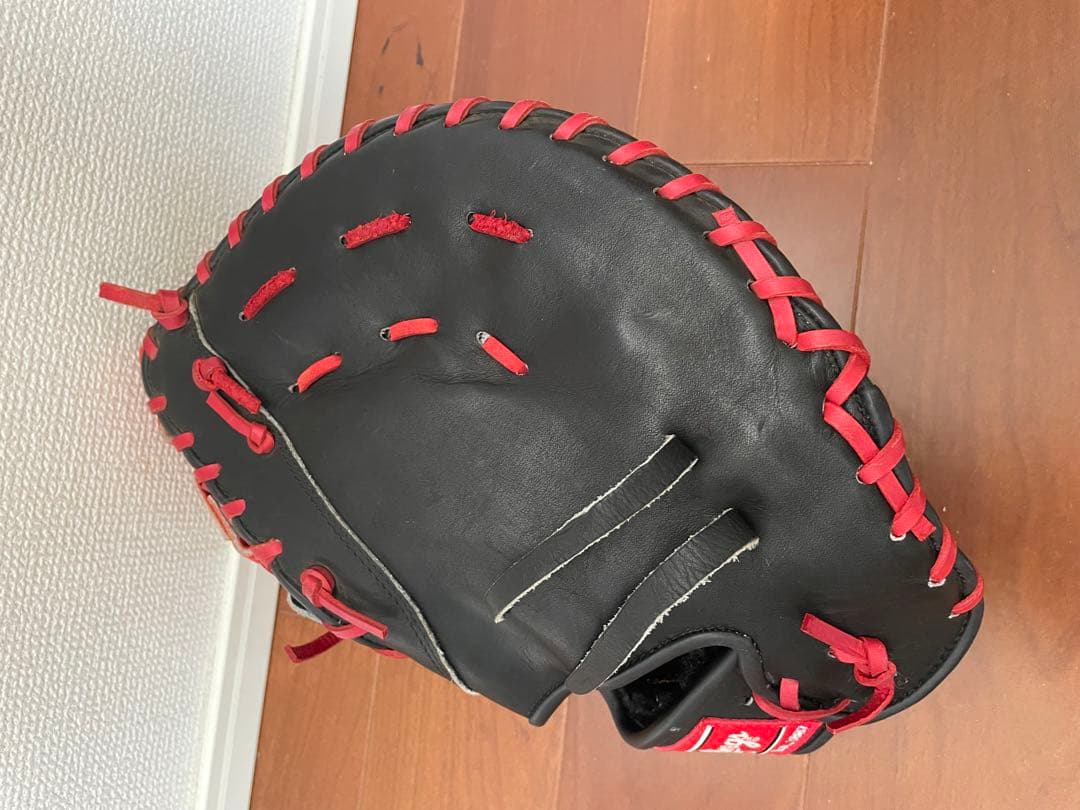 ローリングス　軟式　ファーストミット　左利き用