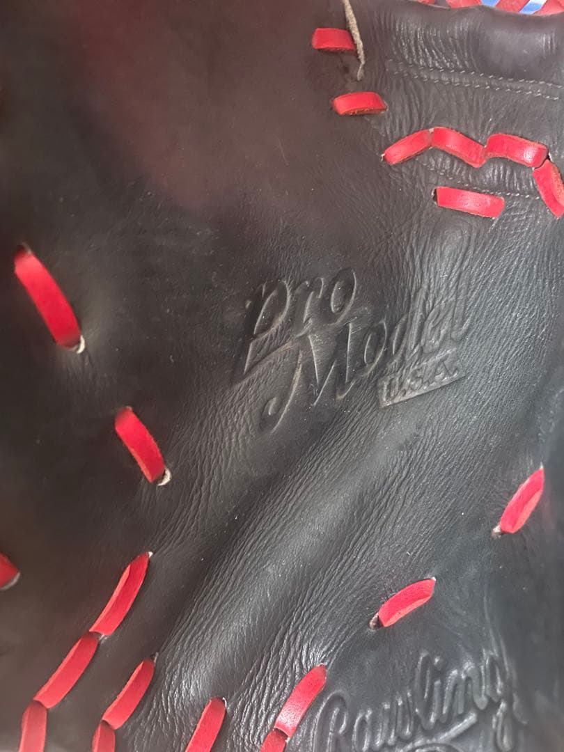 ローリングス　軟式　ファーストミット　左利き用