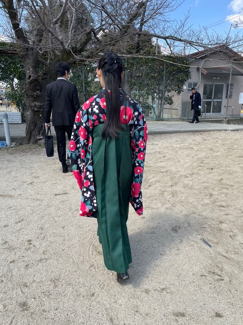 キャサリンコテージ　袴　150 簡単着付け