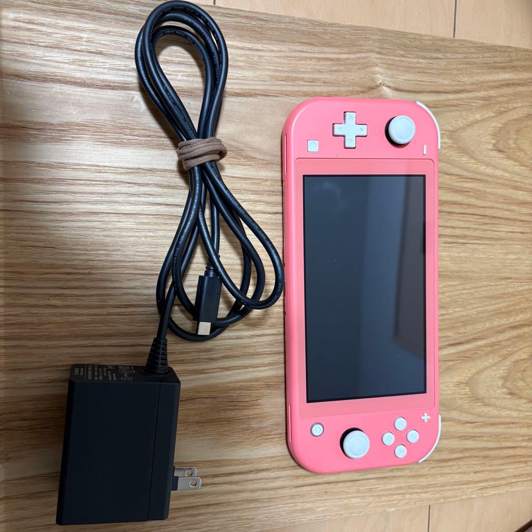 Y*‪様 ニンテンドースイッチライト コーラルピンク256GBmicroSDXC