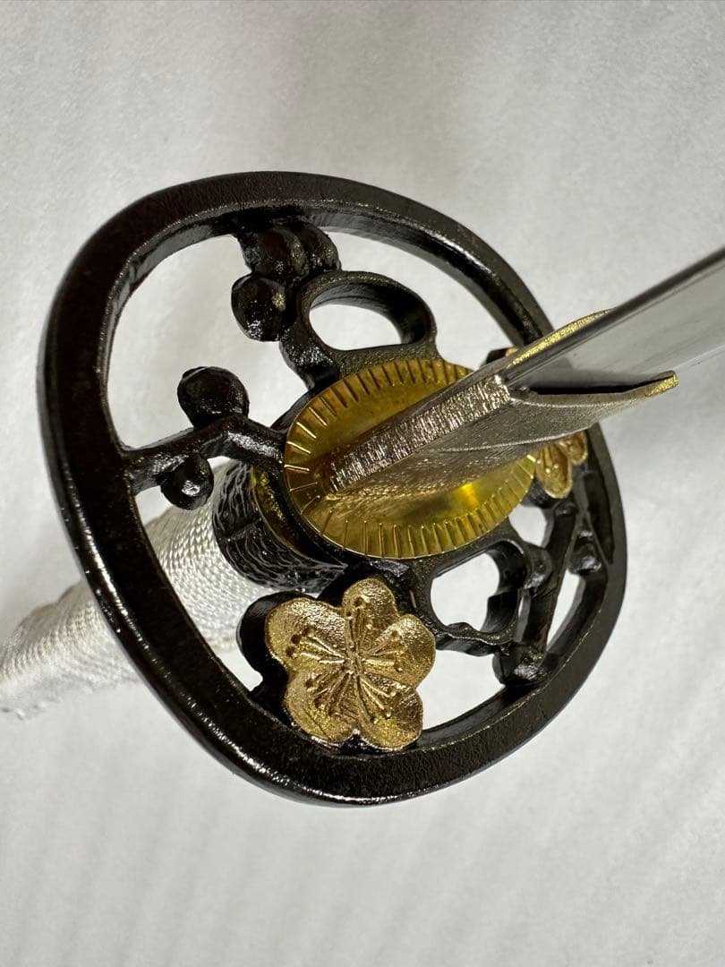 新品 模造刀 打刀 黑鞘 コスプレ 鞘付き長さ約105cm 26A2