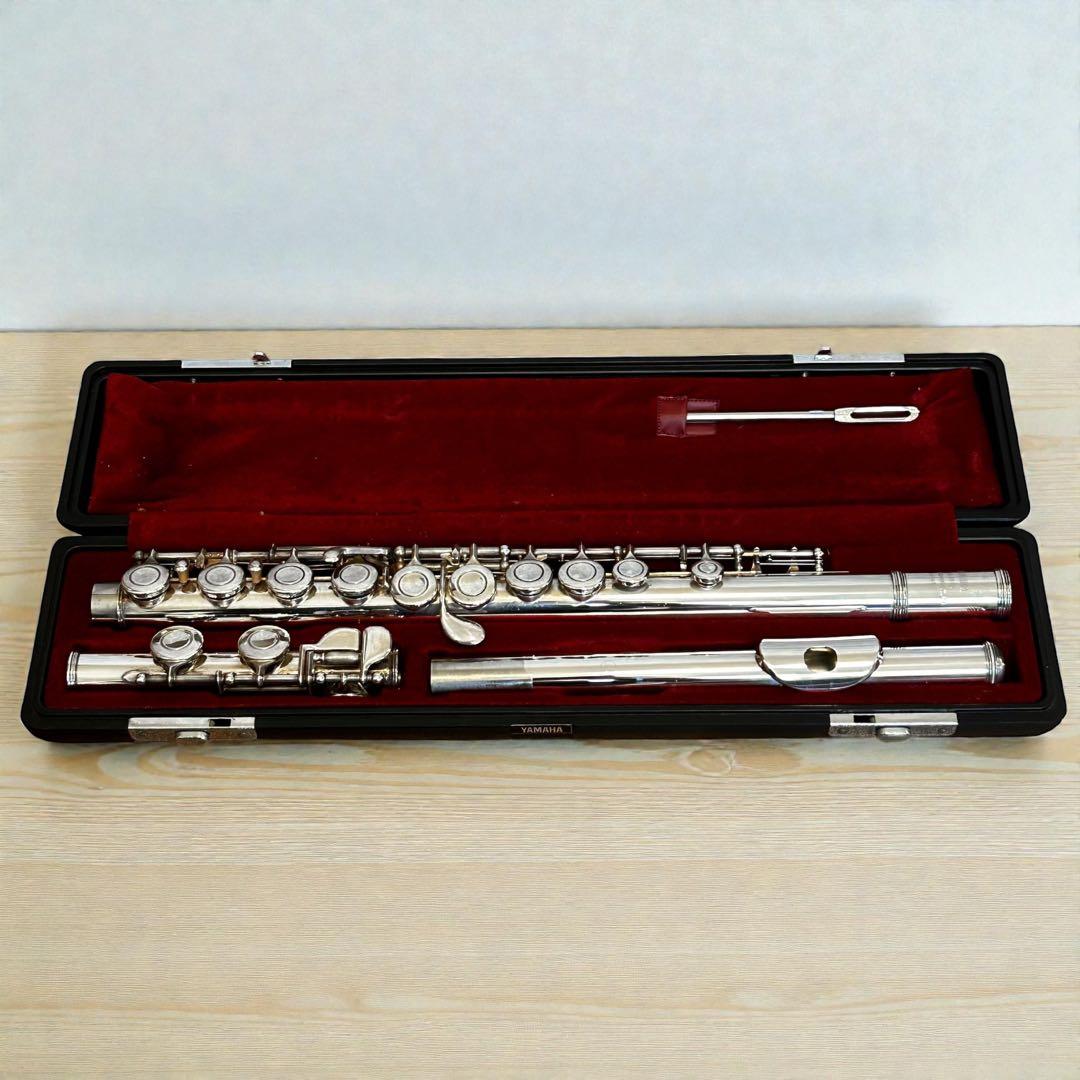美品✨大人気❣️YAMAHA フルート YFL-211S 銀メッキ 入門モデル